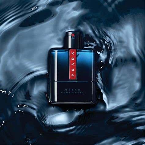 prada eau de toilette infusion d'|Prada luna rossa body wash.